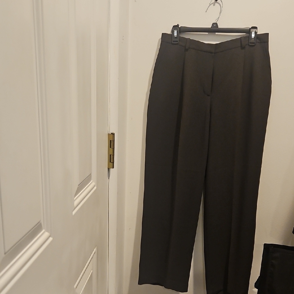 Jones New York Charcoal Trousers